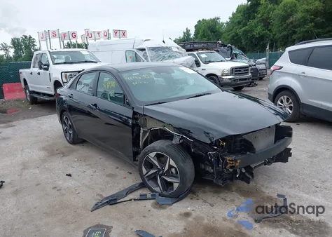2023 Hyundai Elantra Sel from USA, damaged, VIN 5NPLS4AG9PH111699